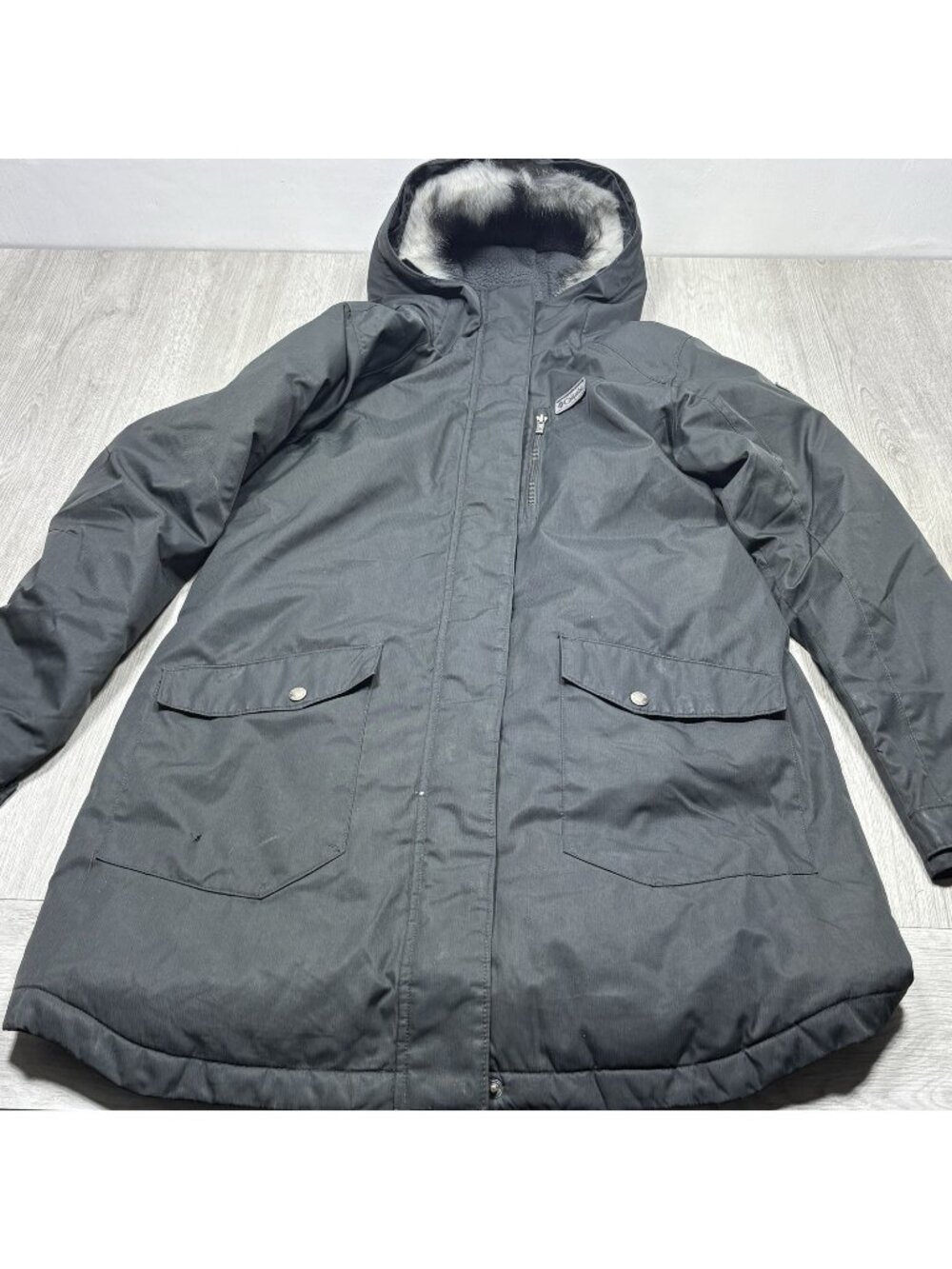 Columbia Women's Suttle Mountain Long Insulated Jacket Size Large